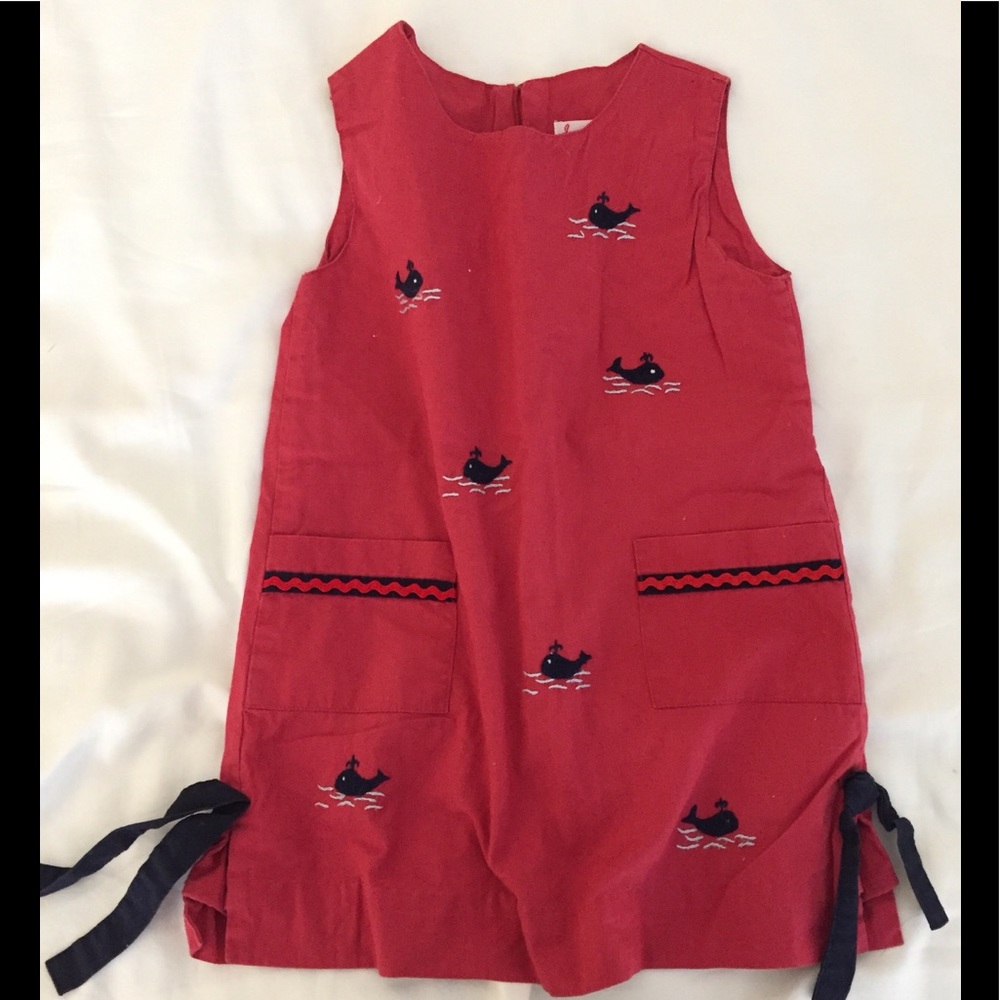 Girls Jeanine Johnson dress